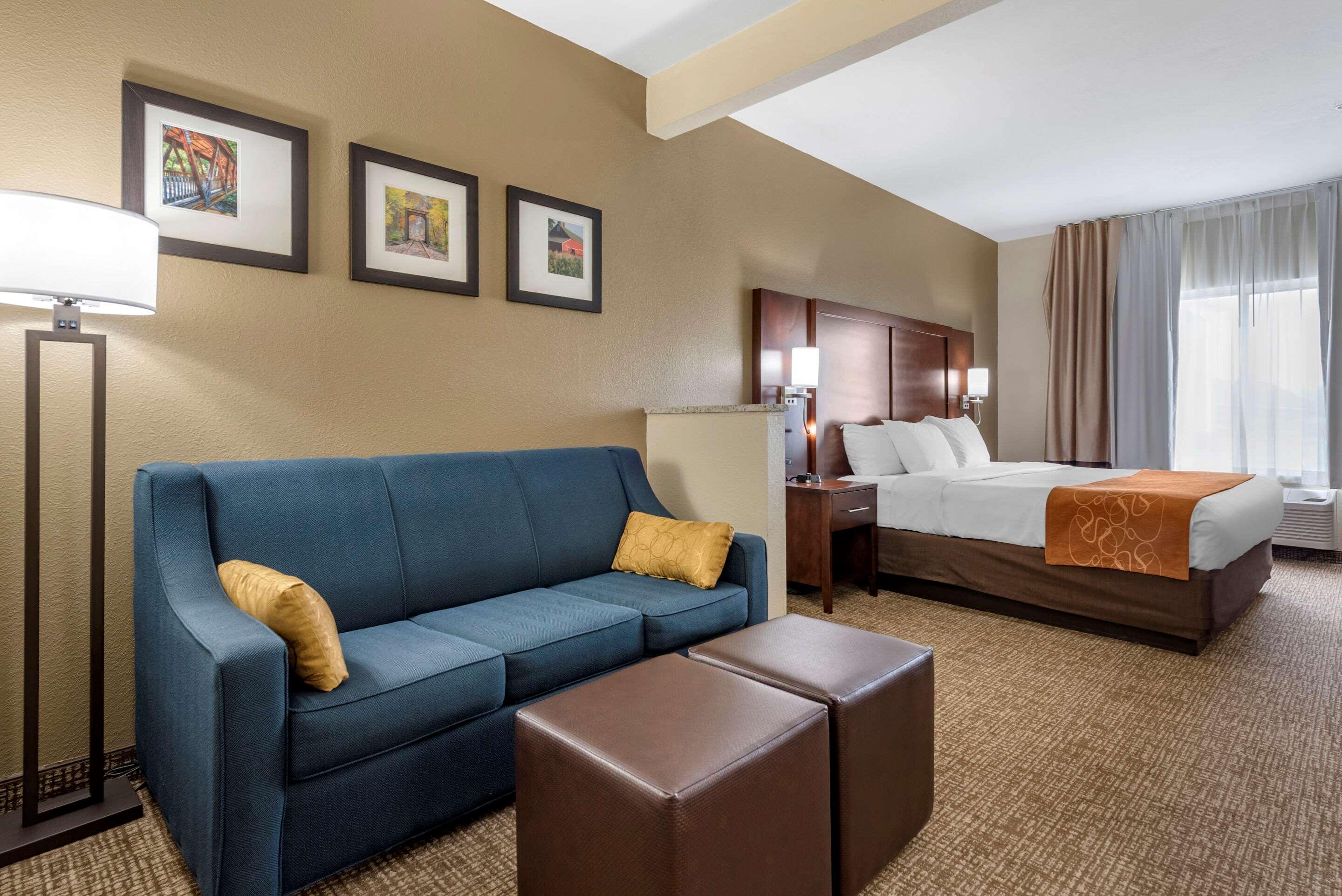 Comfort Suites Auburn Near I-69 Dış mekan fotoğraf