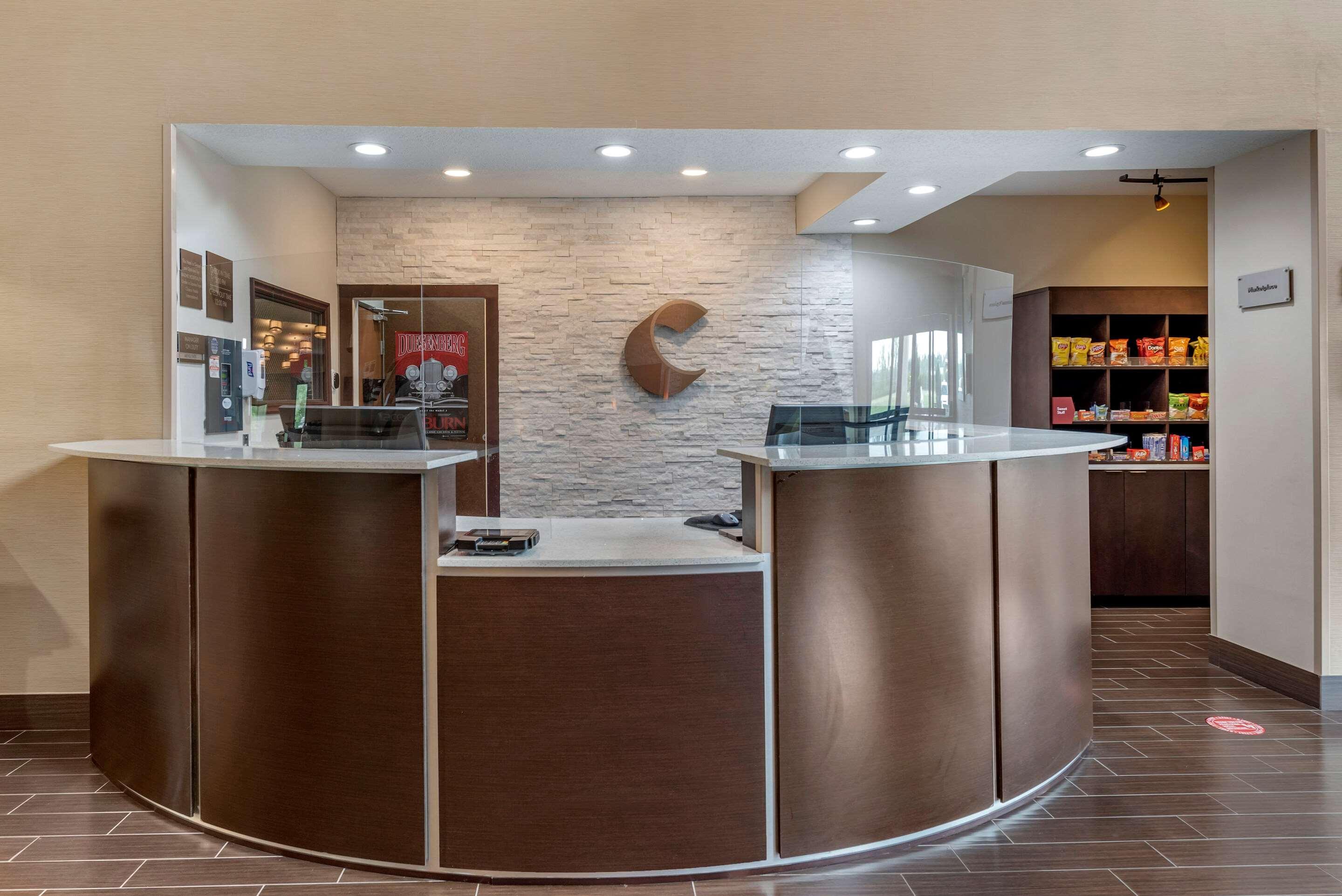 Comfort Suites Auburn Near I-69 Dış mekan fotoğraf