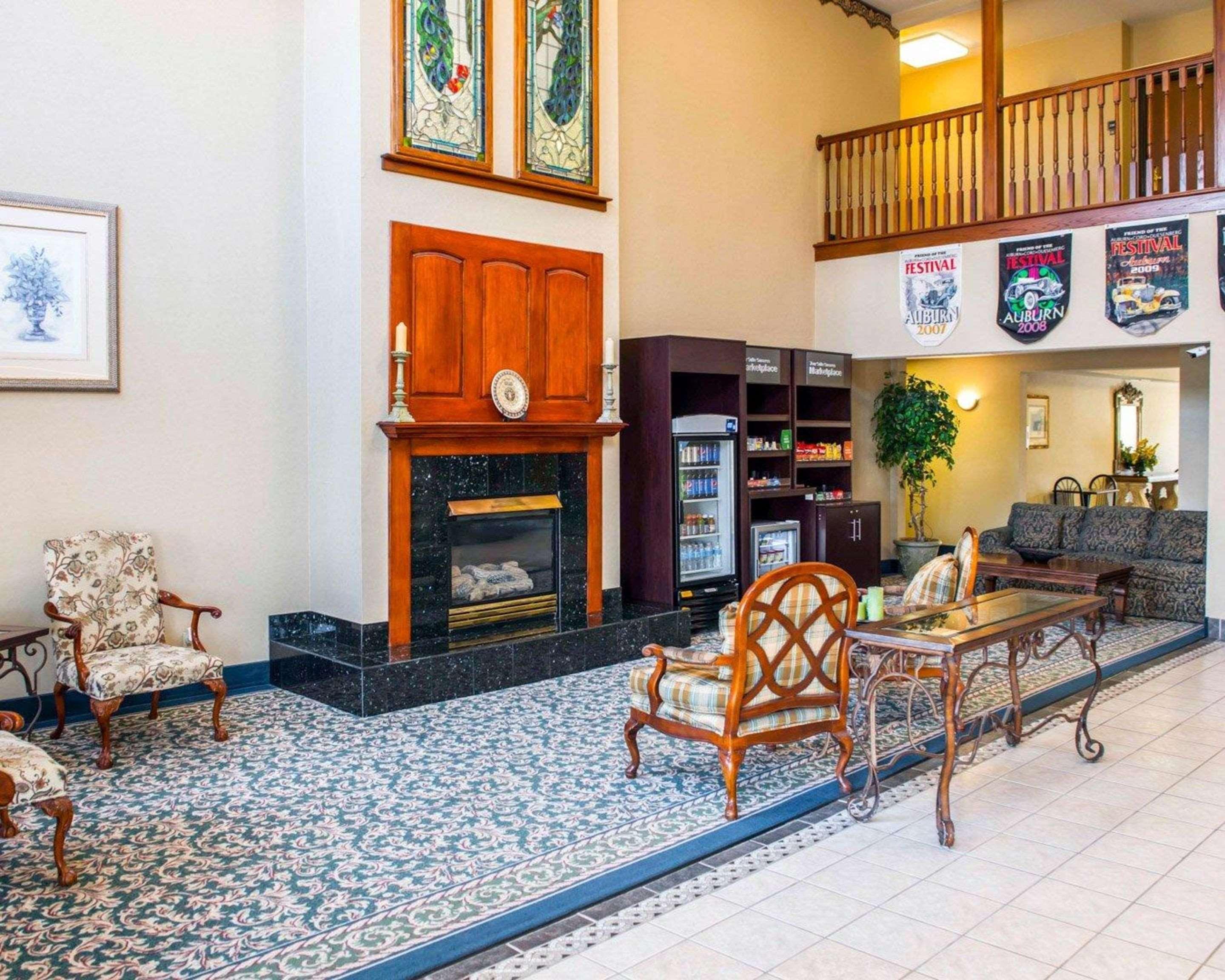 Comfort Suites Auburn Near I-69 Dış mekan fotoğraf