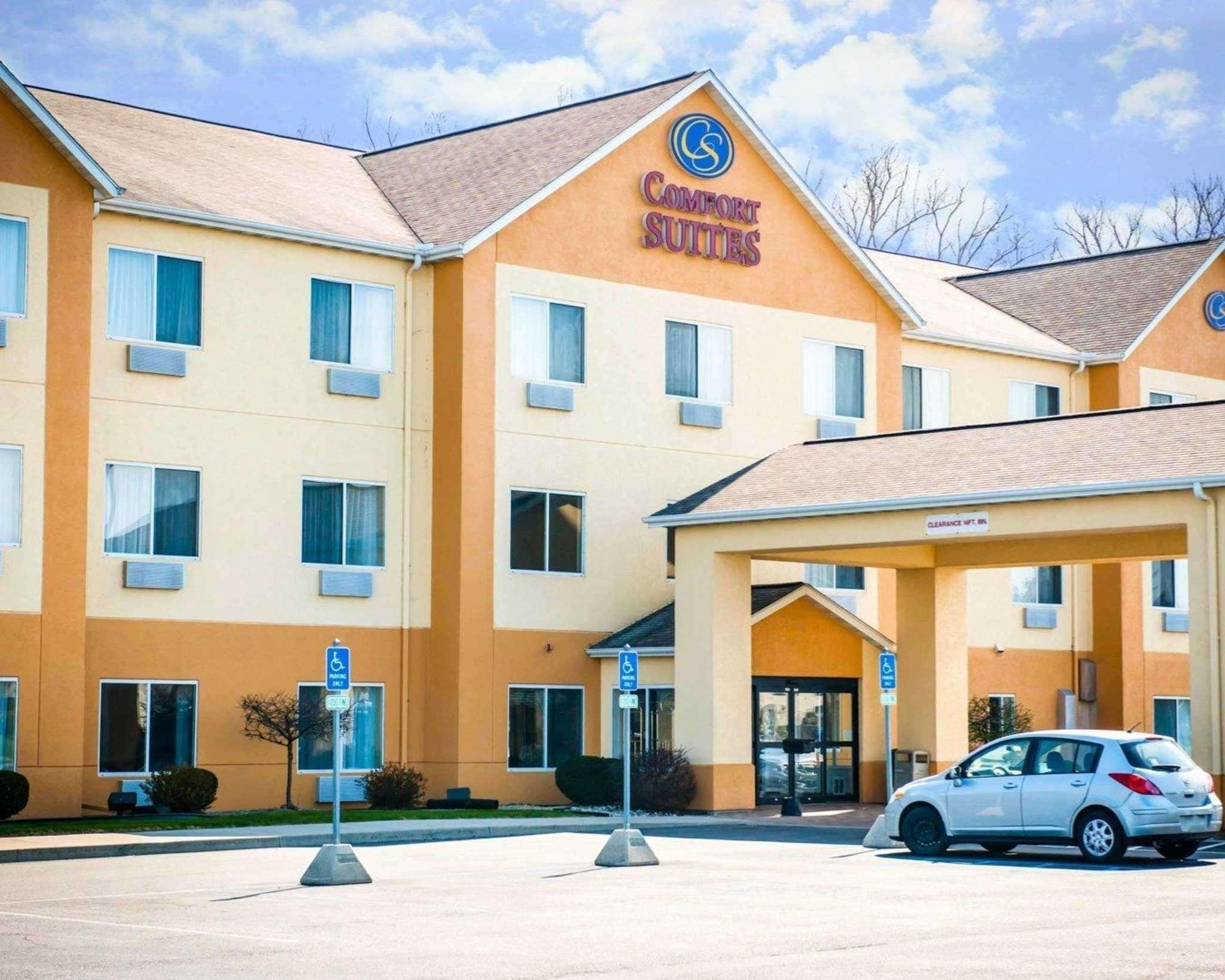 Comfort Suites Auburn Near I-69 Dış mekan fotoğraf